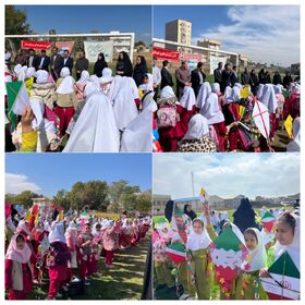 جشن پرواز و همدلی کودکان در سلماس