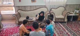 کانون، هم‌قدم با کودکان در هفته ملی کودک شد