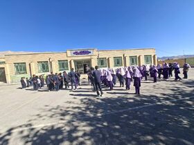 حضورِ کانون شهمیرزاد در مدارسِ کم‌برخوردار