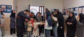 قابِ لبخند؛ بومِ آرزوها همراه با جشنواره‌ی بقسمات در مجتمع سمنان