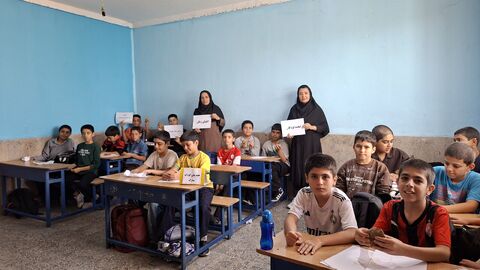 به بهانه کودکی؛ مربیان کانون کهگیلویه و بویراحمد مهمان مدارس و مهدهای کودک شدند
