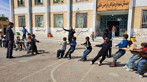 به بهانه کودکی؛ مربیان کانون کهگیلویه و بویراحمد مهمان مدارس و مهدهای کودک شدند