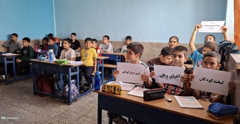 به بهانه کودکی؛ مربیان کانون  کهگیلویه وبویراحمد مهمان مدارس و مهدهای کودک شدند