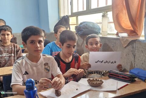 به بهانه کودکی؛ مربیان کانون کهگیلویه وبویراحمد مهمان مدارس و مهدهای کودک شدند