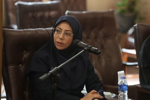 دیدار مدیر کل و مربیان کانون پرورش فکری کودکان و نوجوانان با نماینده ولی فقیه  استان همدان