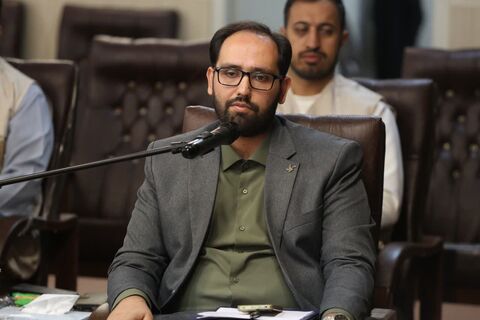 دیدار مدیر کل و مربیان کانون پرورش فکری کودکان و نوجوانان با نماینده ولی فقیه  استان همدان