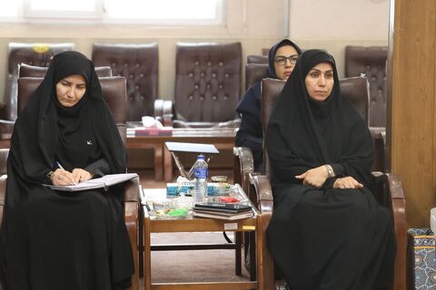 دیدار مدیر کل و مربیان کانون پرورش فکری کودکان و نوجوانان با نماینده ولی فقیه  استان همدان
