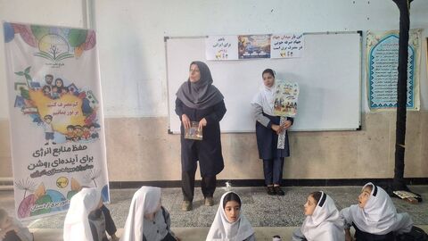 طنین قصه در مراکز کانون استان اصفهان؛ کودکان پای قصه نشستند