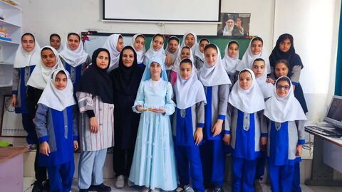 طنین قصه در مراکز کانون استان اصفهان؛ کودکان پای قصه نشستند