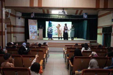 طنین قصه در مراکز کانون استان اصفهان؛ کودکان پای قصه نشستند