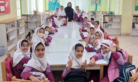 طنین قصه در مراکز کانون استان اصفهان؛ کودکان پای قصه نشستند