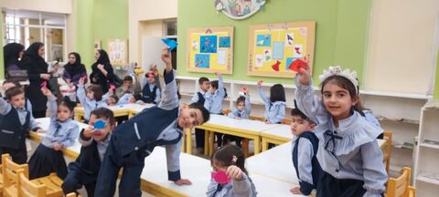 طنین قصه در مراکز کانون استان اصفهان؛ کودکان پای قصه نشستند