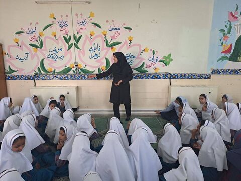 طنین قصه در مراکز کانون استان اصفهان؛ کودکان پای قصه نشستند