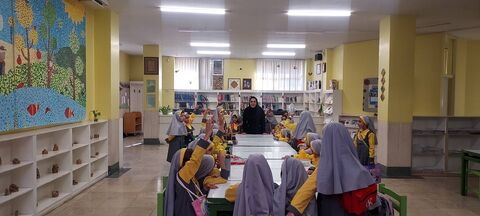 طنین قصه در مراکز کانون استان اصفهان؛ کودکان پای قصه نشستند