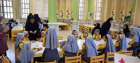 طنین قصه در مراکز کانون استان اصفهان؛ کودکان پای قصه نشستند