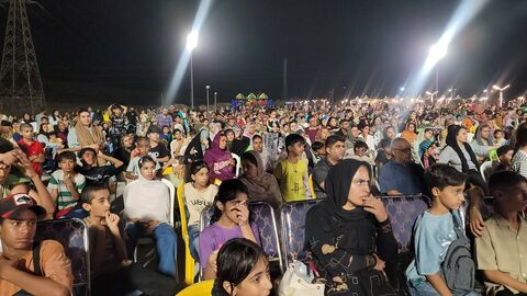 گزارش تصویری /شکوه حضور ۲ هزار نفری در جشن بزرگ هفته ملی کودک در پارک پنجعلی بندرعباس