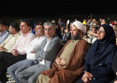 گزارش تصویری /شکوه حضور ۲ هزار نفری در جشن بزرگ هفته ملی کودک در پارک پنجعلی بندرعباس