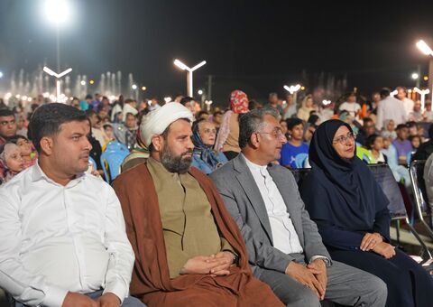 گزارش تصویری /شکوه حضور ۲ هزار نفری در جشن بزرگ هفته ملی کودک در پارک پنجعلی بندرعباس