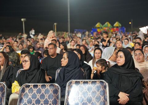 گزارش تصویری /شکوه حضور ۲ هزار نفری در جشن بزرگ هفته ملی کودک در پارک پنجعلی بندرعباس