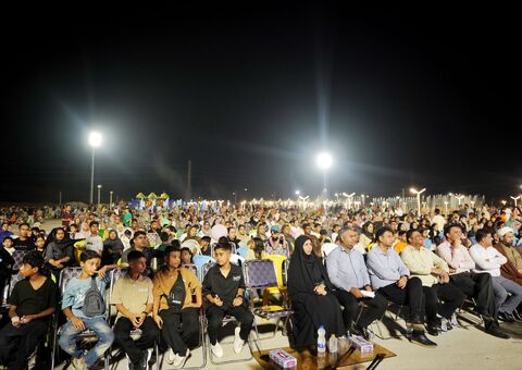 گزارش تصویری /شکوه حضور ۲ هزار نفری در جشن بزرگ هفته ملی کودک در پارک پنجعلی بندرعباس