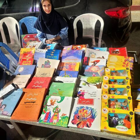 گزارش تصویری /شکوه حضور ۲ هزار نفری در جشن بزرگ هفته ملی کودک در پارک پنجعلی بندرعباس