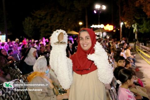 ویژه‌برنامه هفته ملی کودک با حضور «مل‌مل» در پارک آزادی شیراز
