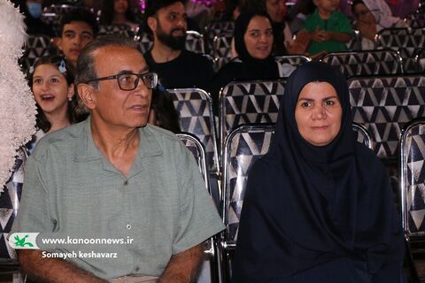 ویژه‌برنامه هفته ملی کودک با حضور «مل‌مل» در پارک آزادی شیراز