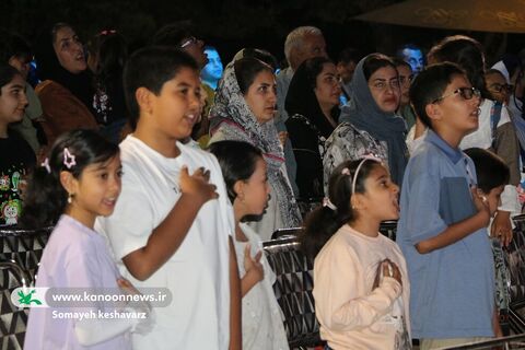 ویژه‌برنامه هفته ملی کودک با حضور «مل‌مل» در پارک آزادی شیراز