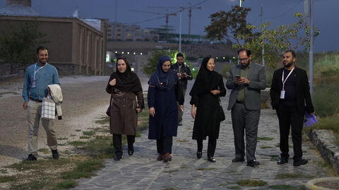 گزارش تصویری/ از تپه هگمتانه تا اجرای جشنواره بازی‌های بومی-محلی در کانون همدان
