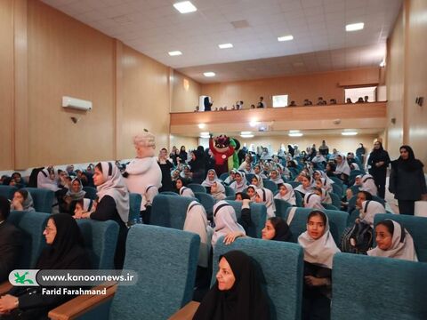 روز ملی کودک در کانون پرورش فکری کودکان و نوجوانان سیستان و بلوچستان