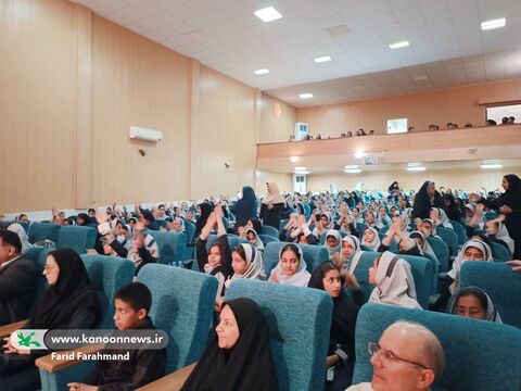 روز ملی کودک در کانون پرورش فکری کودکان و نوجوانان سیستان و بلوچستان