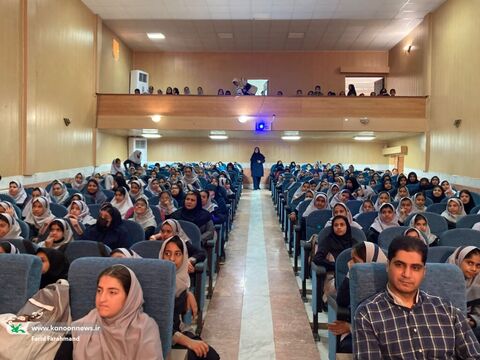 روز ملی کودک در کانون پرورش فکری کودکان و نوجوانان سیستان و بلوچستان