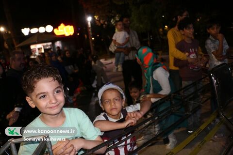 ویژه‌برنامه هفته ملی کودک با حضور «مل‌مل» در پارک آزادی شیراز