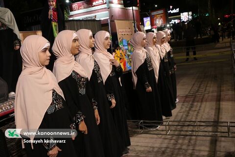 ویژه‌برنامه هفته ملی کودک با حضور «مل‌مل» در پارک آزادی شیراز