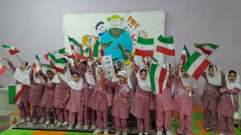 روایت «لبخند کودکان، الفبای وطن» در قاب برنامه‌های هفته ملی کودک در مراکز کانون استان اصفهان