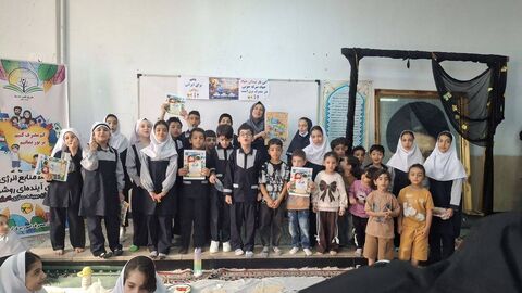روایت «لبخند کودکان، الفبای وطن» در قاب برنامه‌های هفته ملی کودک در مراکز کانون استان اصفهان