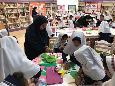 روایت «لبخند کودکان، الفبای وطن» در قاب برنامه‌های هفته ملی کودک در مراکز کانون استان اصفهان