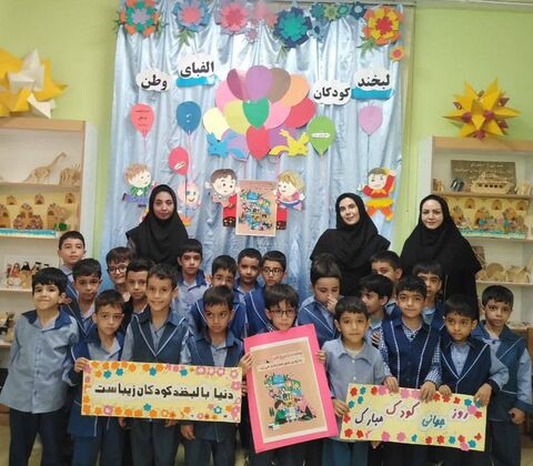 روایت «لبخند کودکان، الفبای وطن» در قاب برنامه‌های هفته ملی کودک در مراکز کانون استان اصفهان