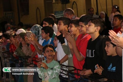 ویژه‌برنامه هفته ملی کودک با حضور «مل‌مل» در پارک آزادی شیراز