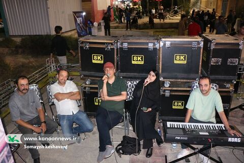 ویژه‌برنامه هفته ملی کودک با حضور «مل‌مل» در پارک آزادی شیراز