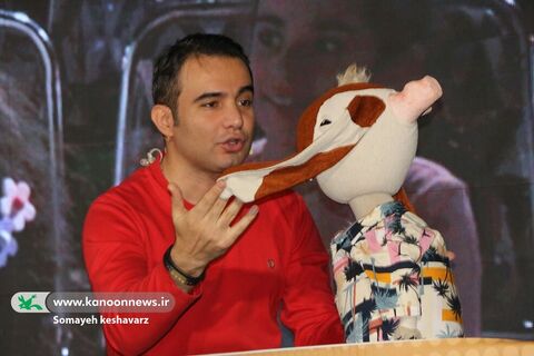 ویژه‌برنامه هفته ملی کودک با حضور «مل‌مل» در پارک آزادی شیراز