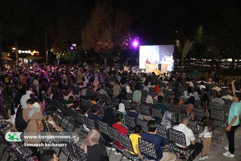 ویژه‌برنامه هفته ملی کودک با حضور «مل‌مل» در پارک آزادی شیراز