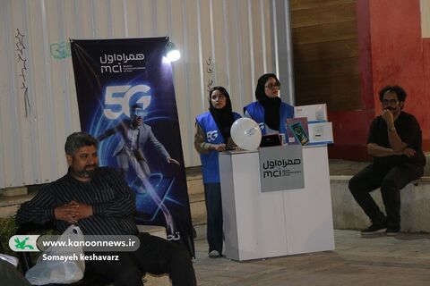 ویژه‌برنامه هفته ملی کودک با حضور «مل‌مل» در پارک آزادی شیراز