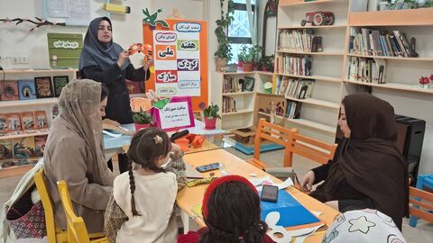 گزارش تصویری| کارگاه‌های ساخت صورتک در مراکز کانون استان اردبیل
