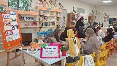 گزارش تصویری| کارگاه‌های ساخت صورتک در مراکز کانون استان اردبیل