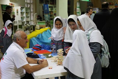 نمایشگاه دستاوردهای کودکان و نوجوانان و توانمندی‌های دستگاه‌های اجرایی در مازندران ( بخش اول )