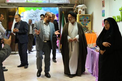 نمایشگاه دستاوردهای کودکان و نوجوانان و توانمندی‌های دستگاه‌های اجرایی در مازندران ( بخش اول )