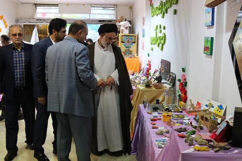 نمایشگاه دستاوردهای کودکان و نوجوانان و توانمندی‌های دستگاه‌های اجرایی در مازندران ( بخش اول )