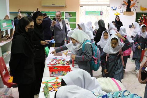 نمایشگاه دستاوردهای کودکان و نوجوانان و توانمندی‌های دستگاه‌های اجرایی در مازندران ( بخش اول )