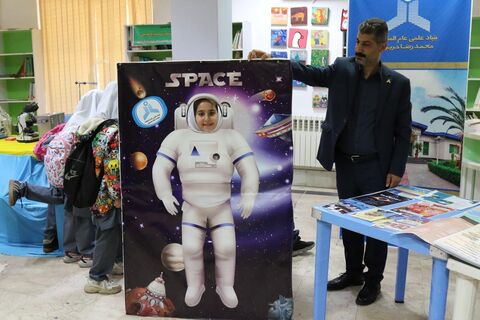 نمایشگاه دستاوردهای کودکان و نوجوانان و توانمندی‌های دستگاه‌های اجرایی در مازندران ( بخش اول )